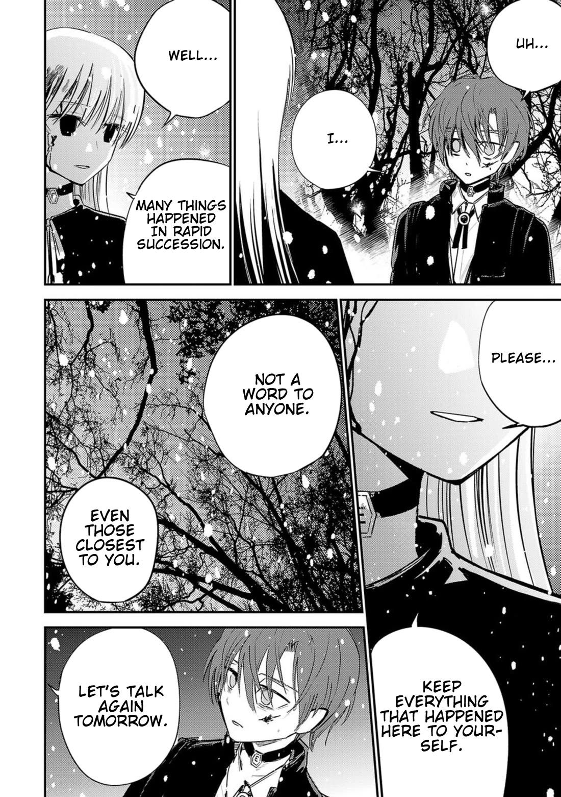 Break New World chapter 2 page 2