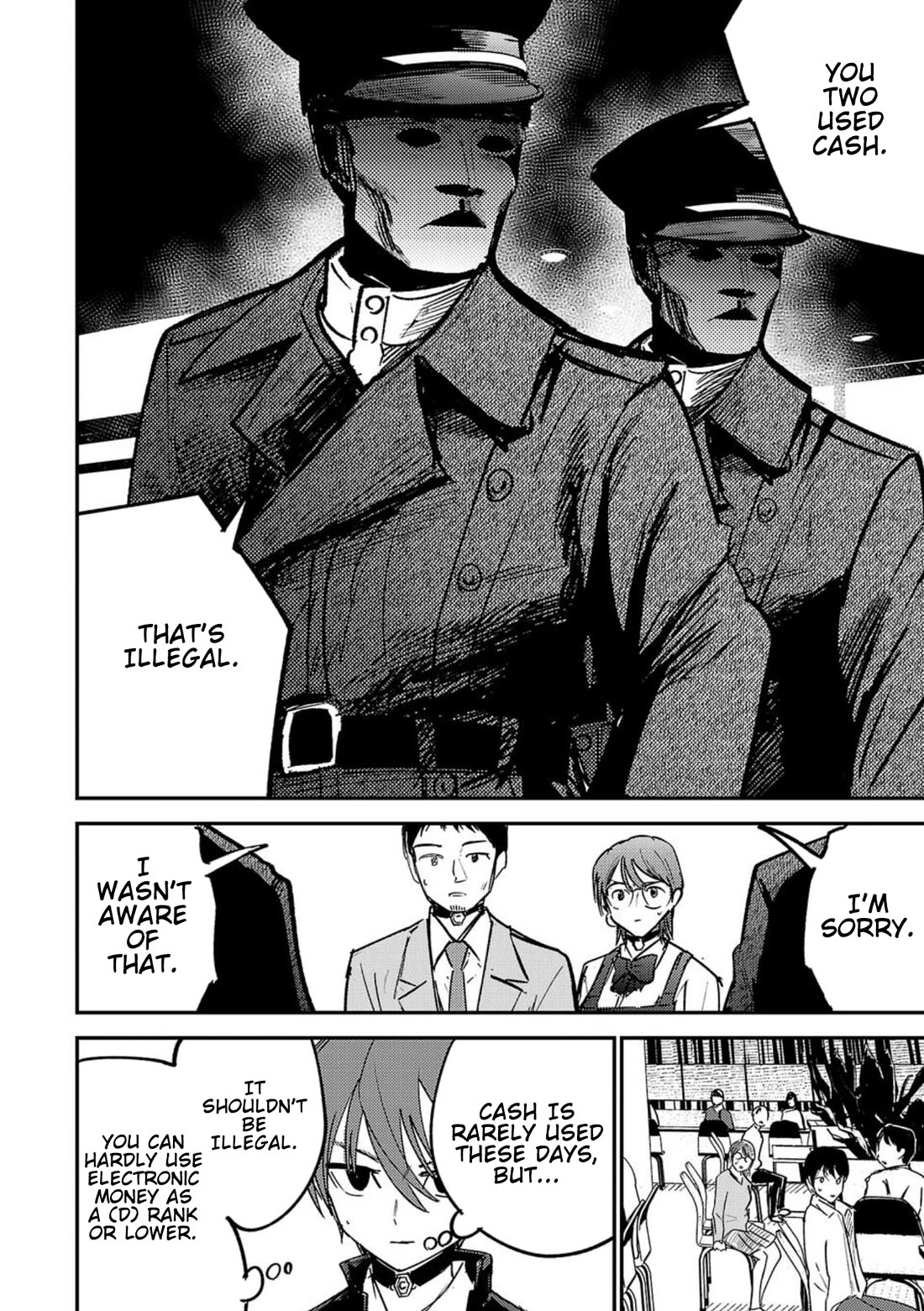 Break New World chapter 2 page 28