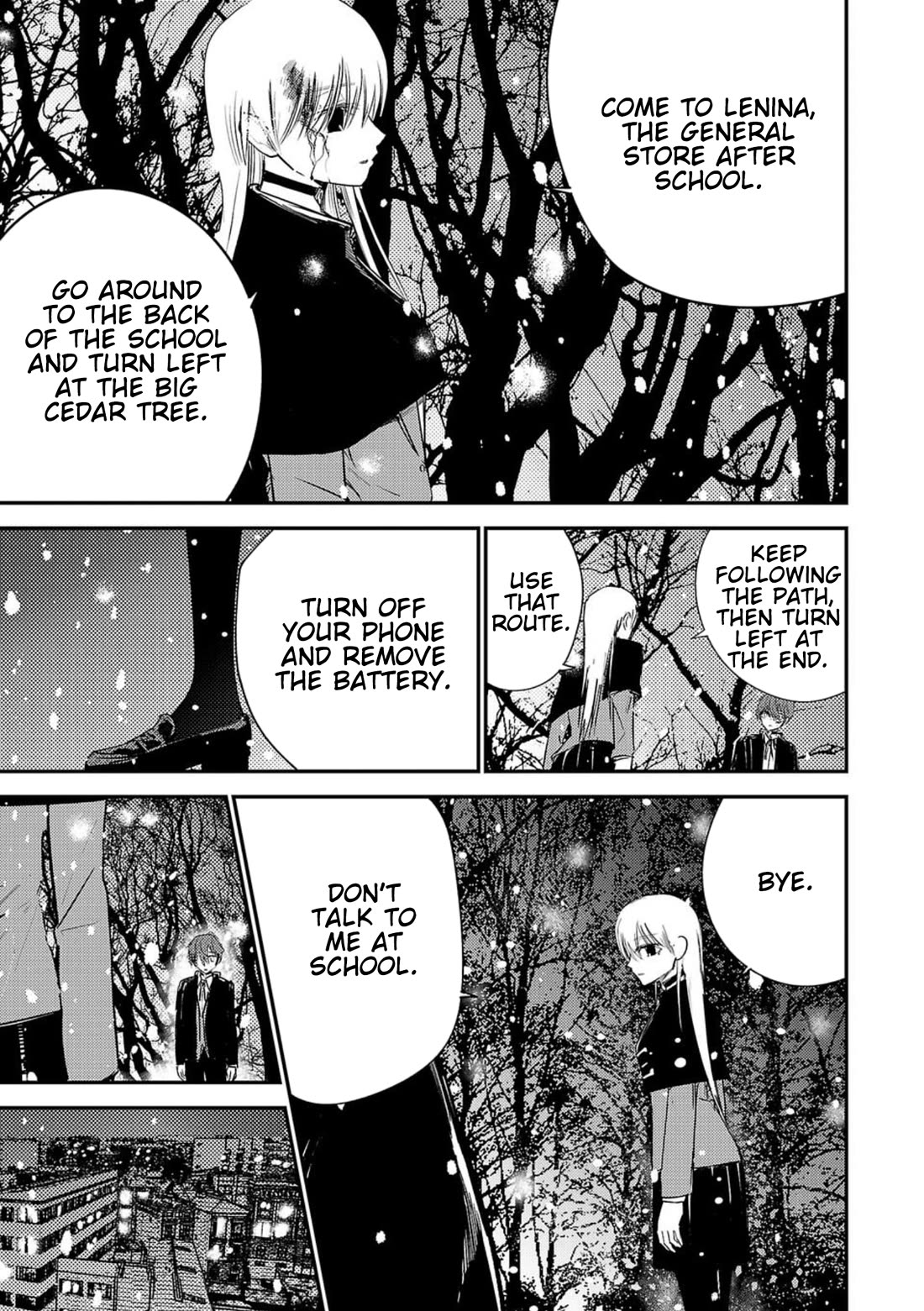 Break New World chapter 2 page 3