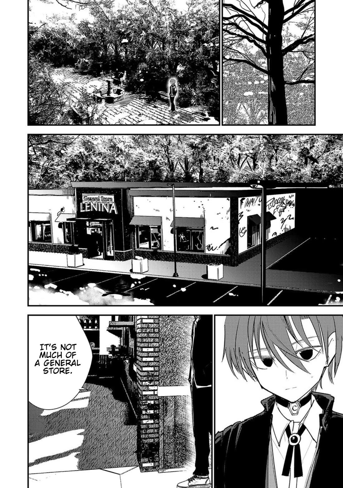 Break New World chapter 2 page 8