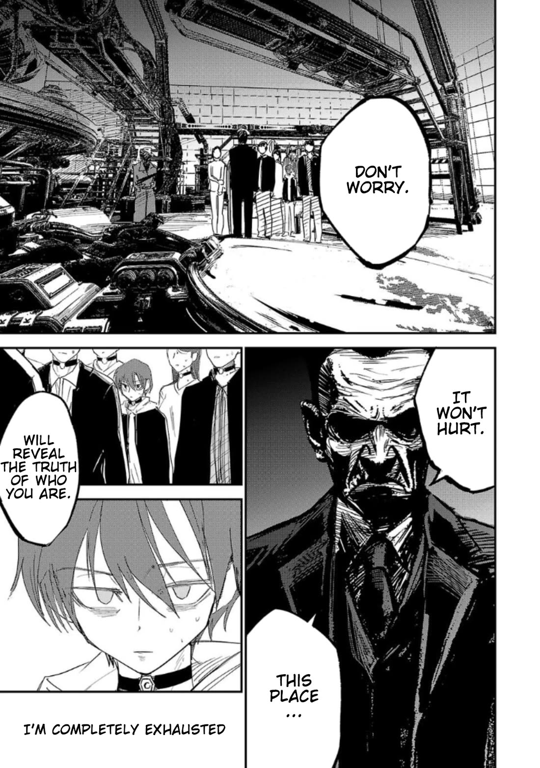 Break New World chapter 21 page 1