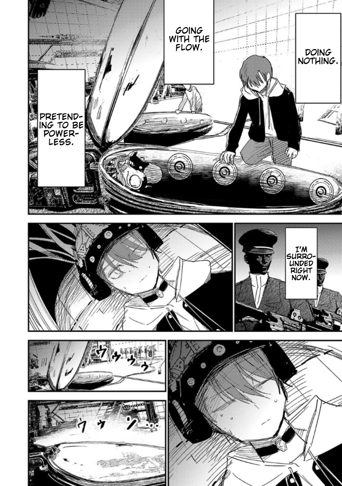 Break New World chapter 21 page 4