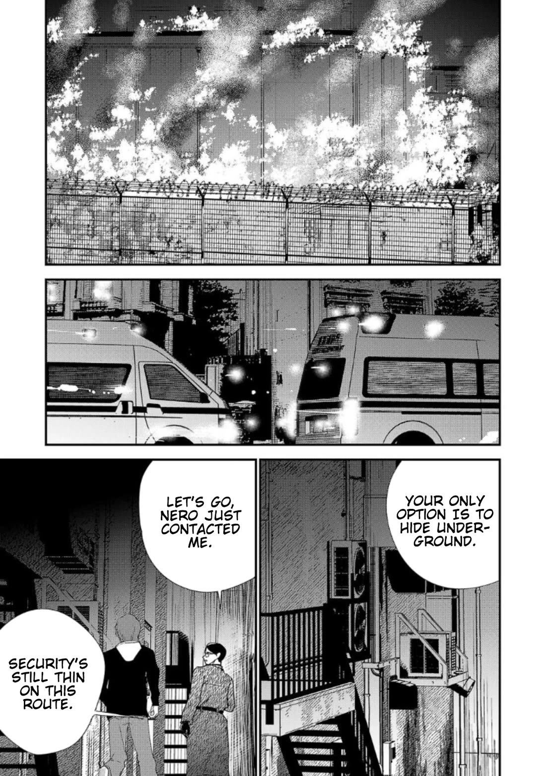 Break New World chapter 26 page 1