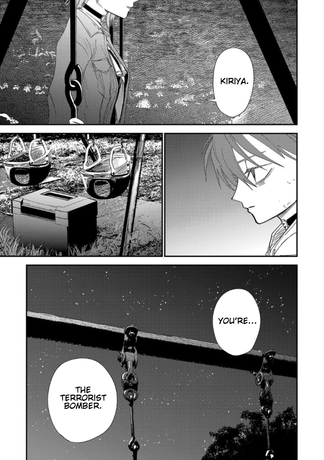 Break New World chapter 26 page 11