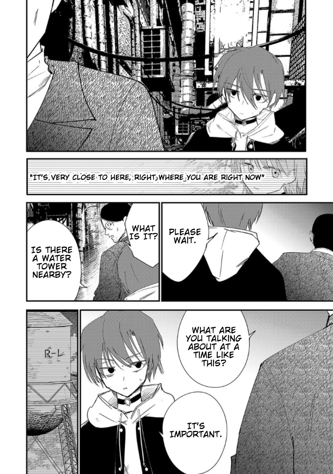 Break New World chapter 26 page 2