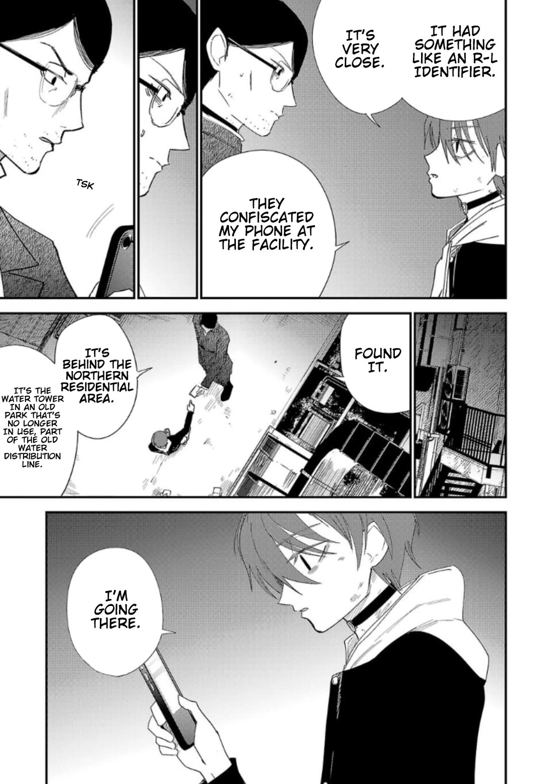 Break New World chapter 26 page 3