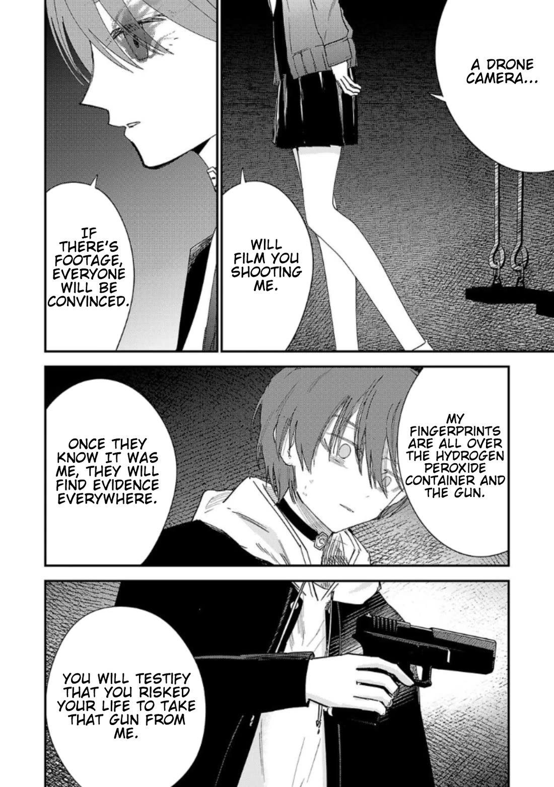 Break New World chapter 27 page 12