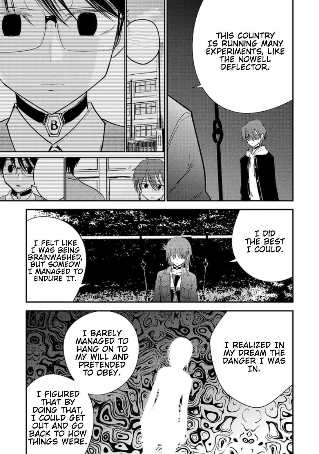 Break New World chapter 27 page 5