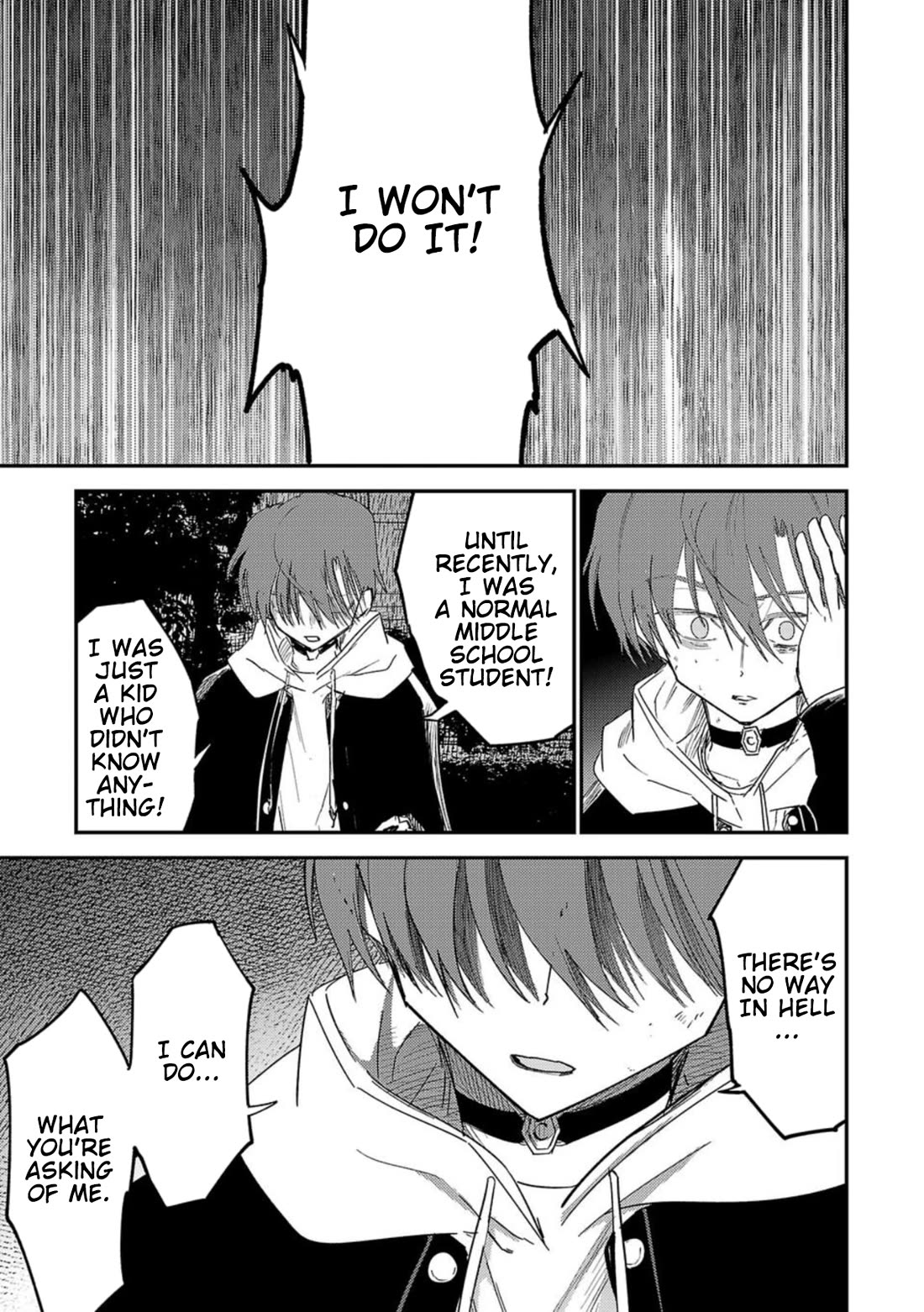 Break New World chapter 28 page 5