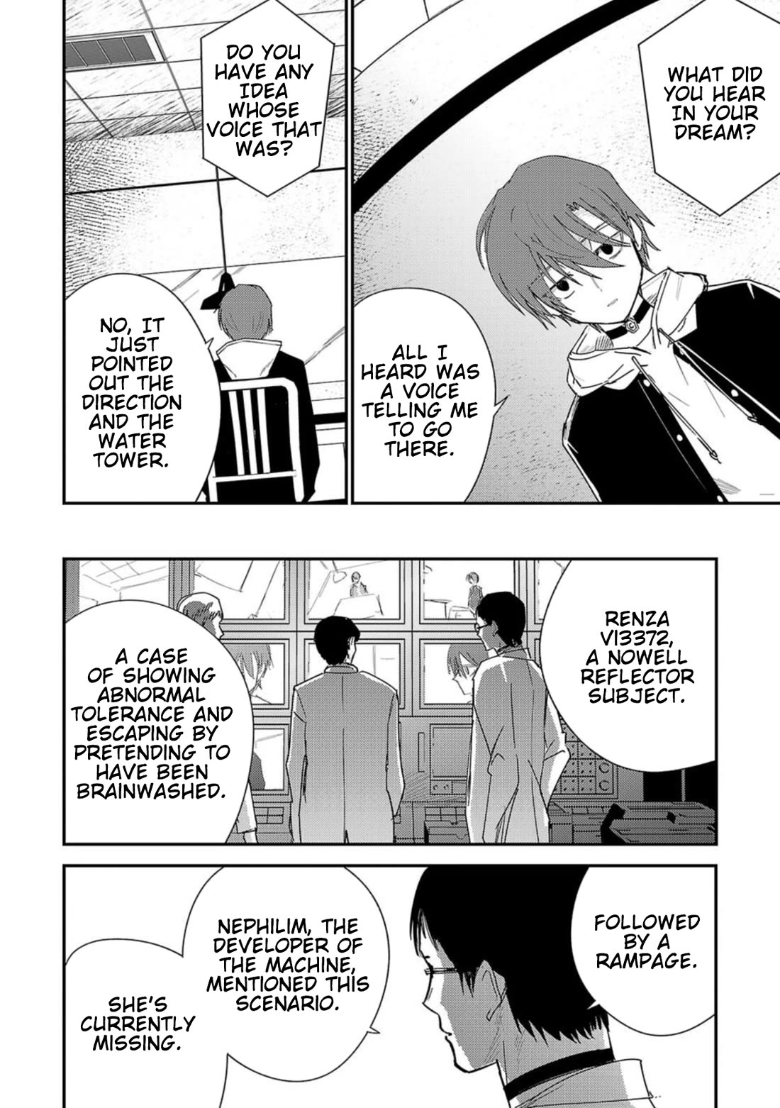 Break New World chapter 29 page 4