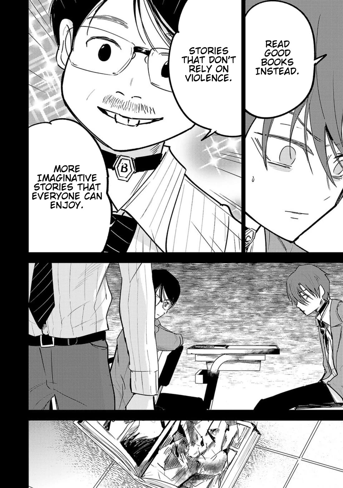 Break New World chapter 3 page 4