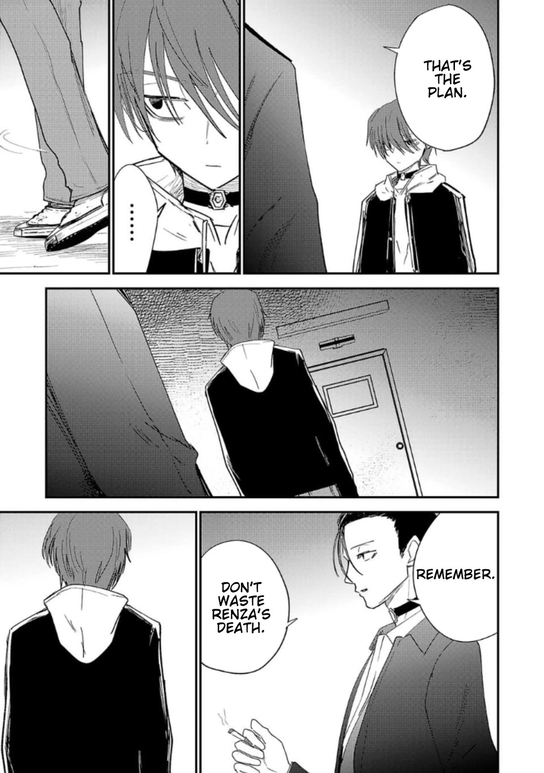 Break New World chapter 30 page 11