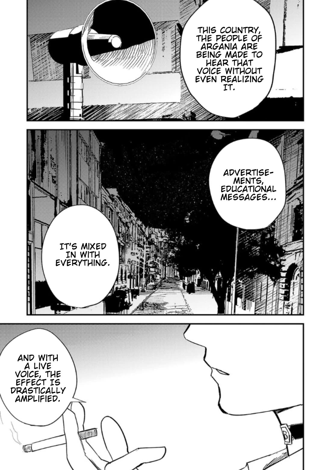 Break New World chapter 30 page 9