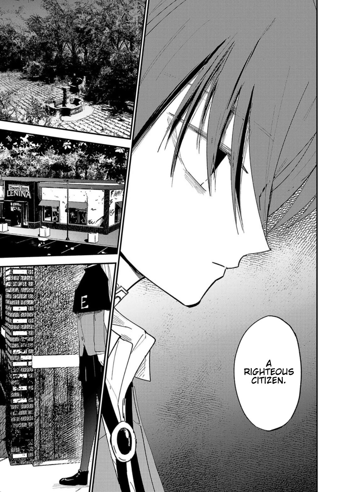 Break New World chapter 31 page 5