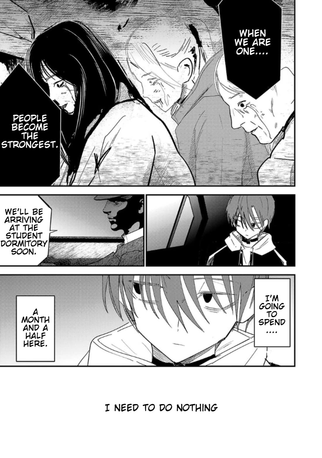 Break New World chapter 32 page 13