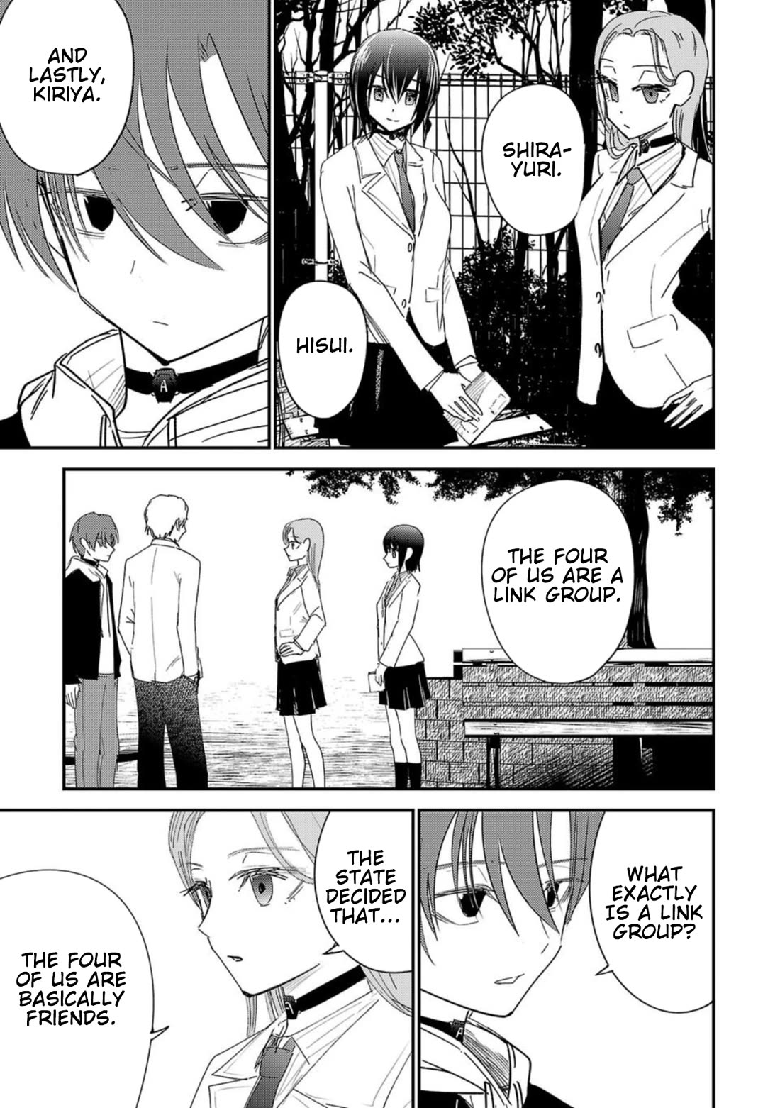 Break New World chapter 33 page 11