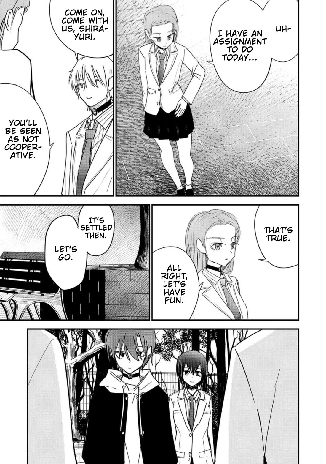 Break New World chapter 33 page 15