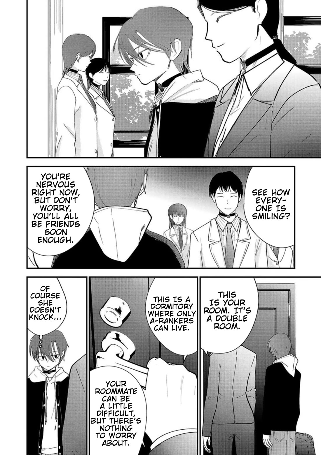 Break New World chapter 33 page 2