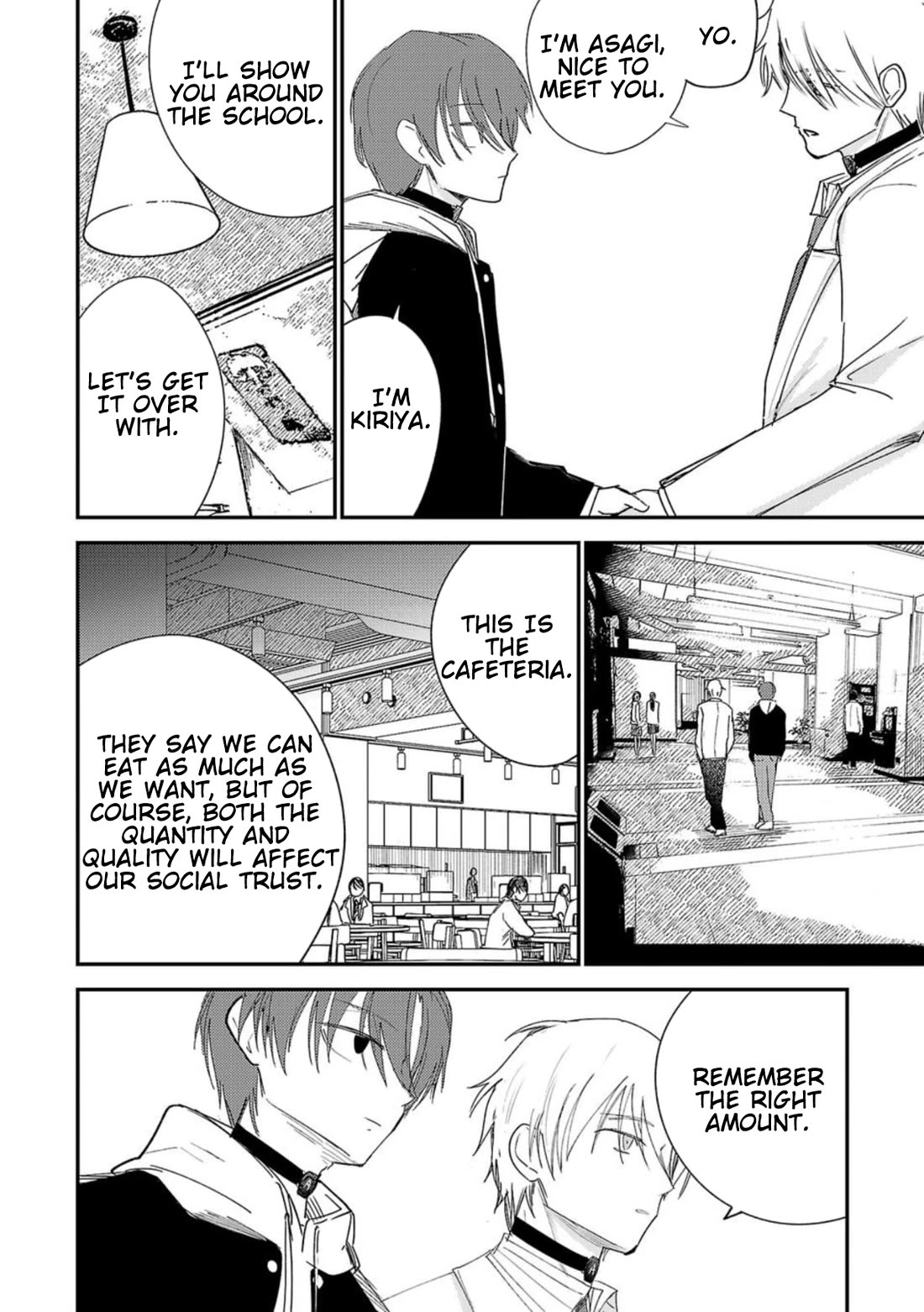 Break New World chapter 33 page 4