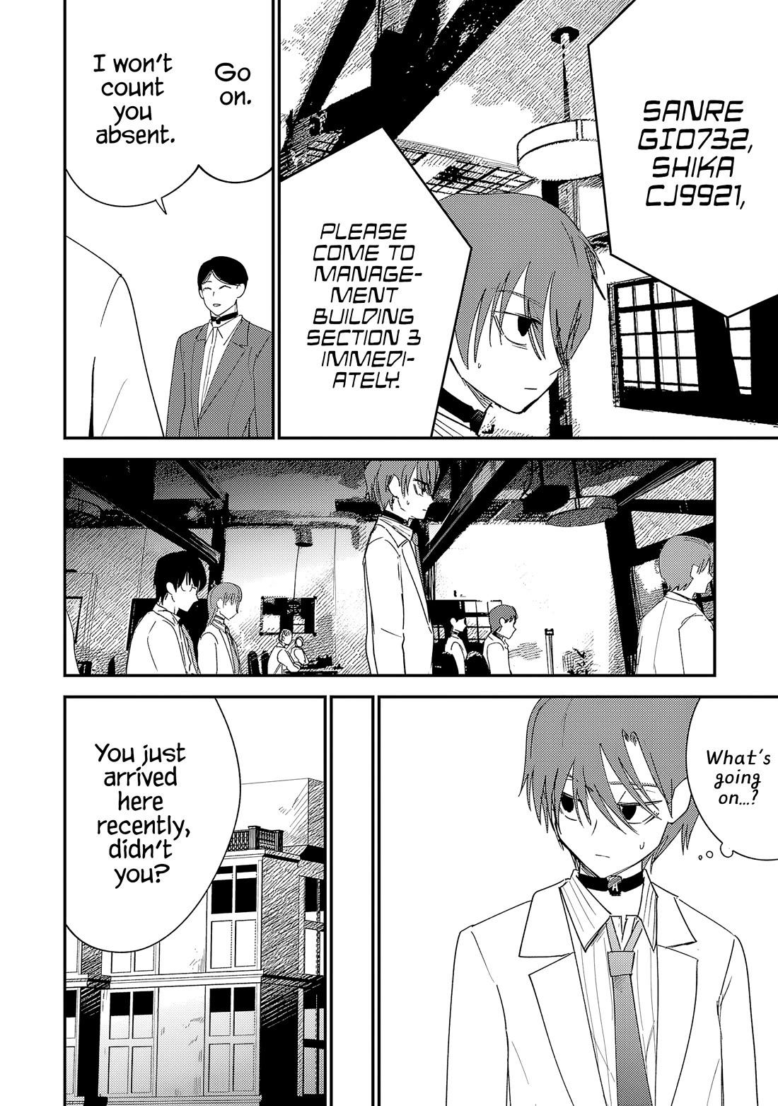 Break New World chapter 34 page 11