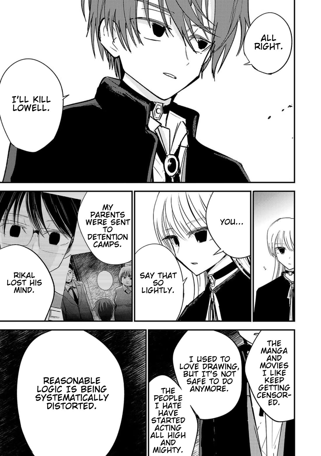 Break New World chapter 4 page 11