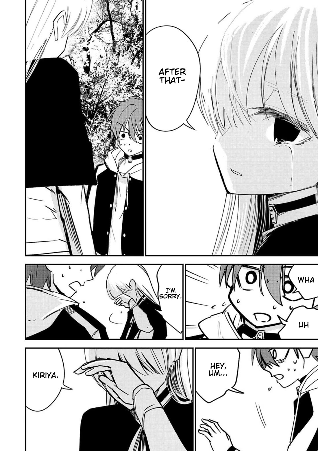 Break New World chapter 5 page 14