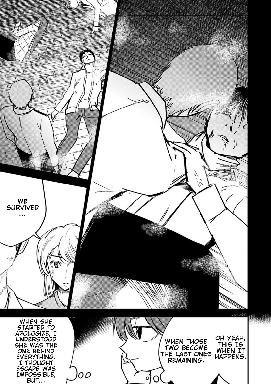 Break New World chapter 5 page 3