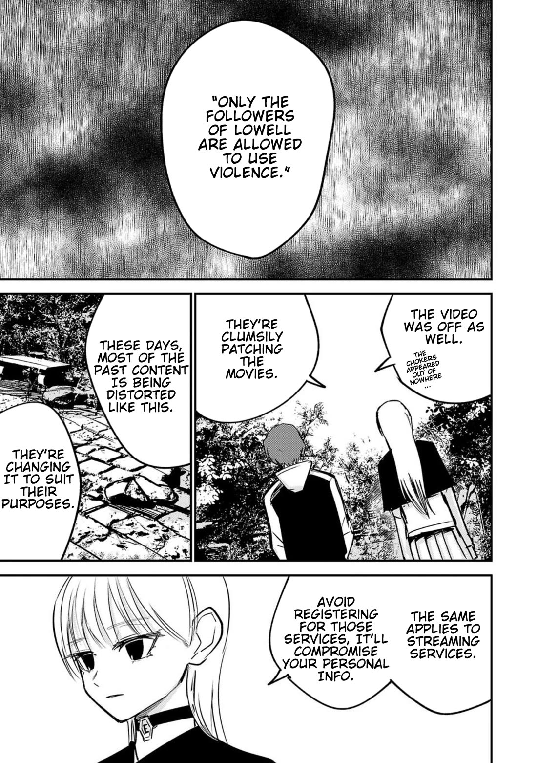 Break New World chapter 5 page 7