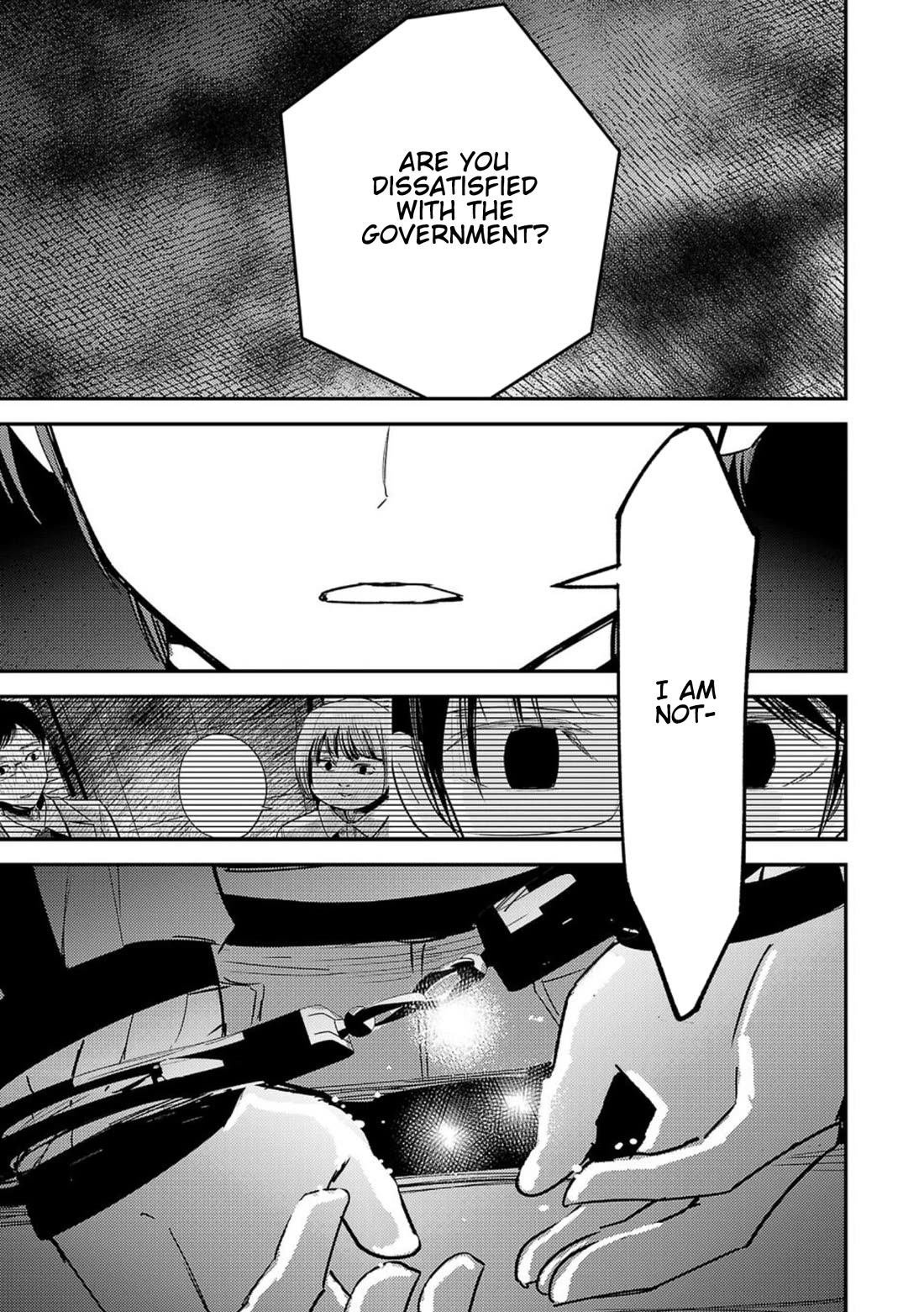 Break New World chapter 6 page 11