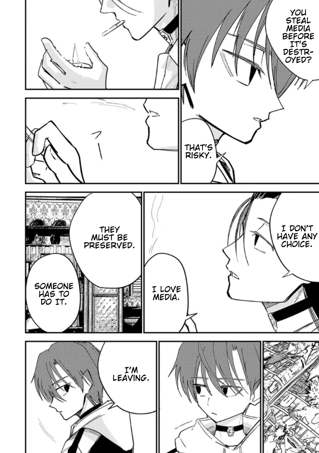 Break New World chapter 8 page 12