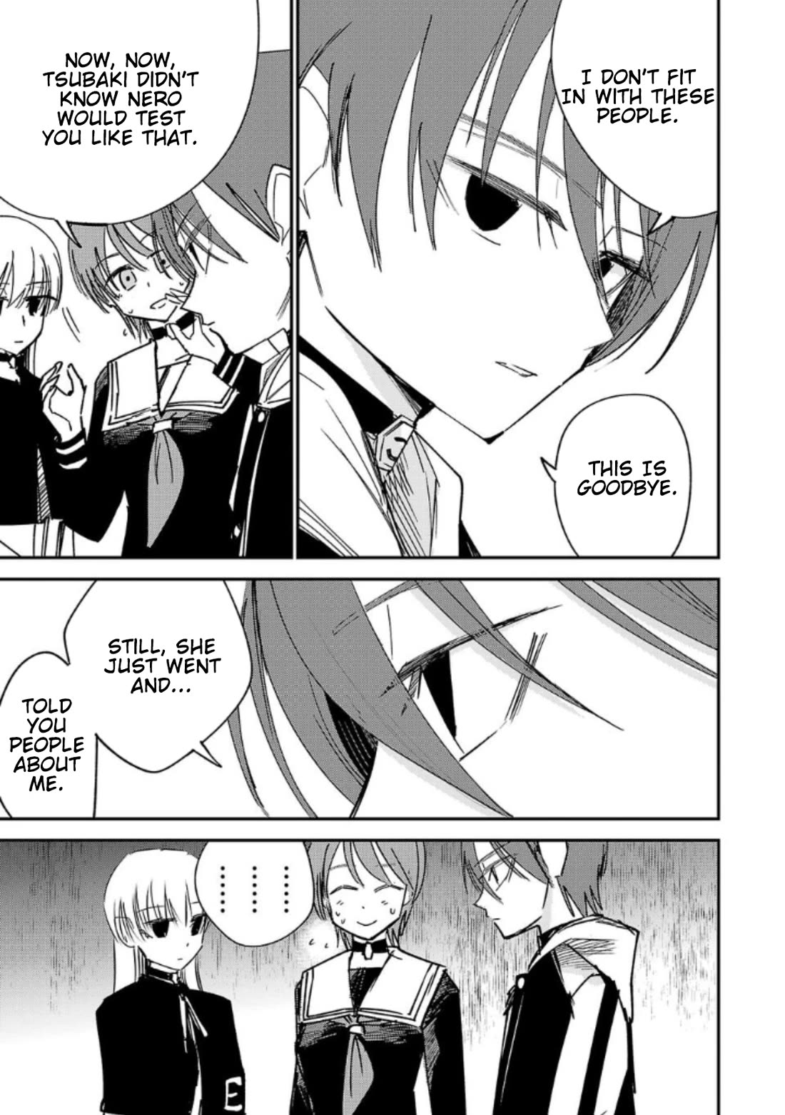 Break New World chapter 8 page 5