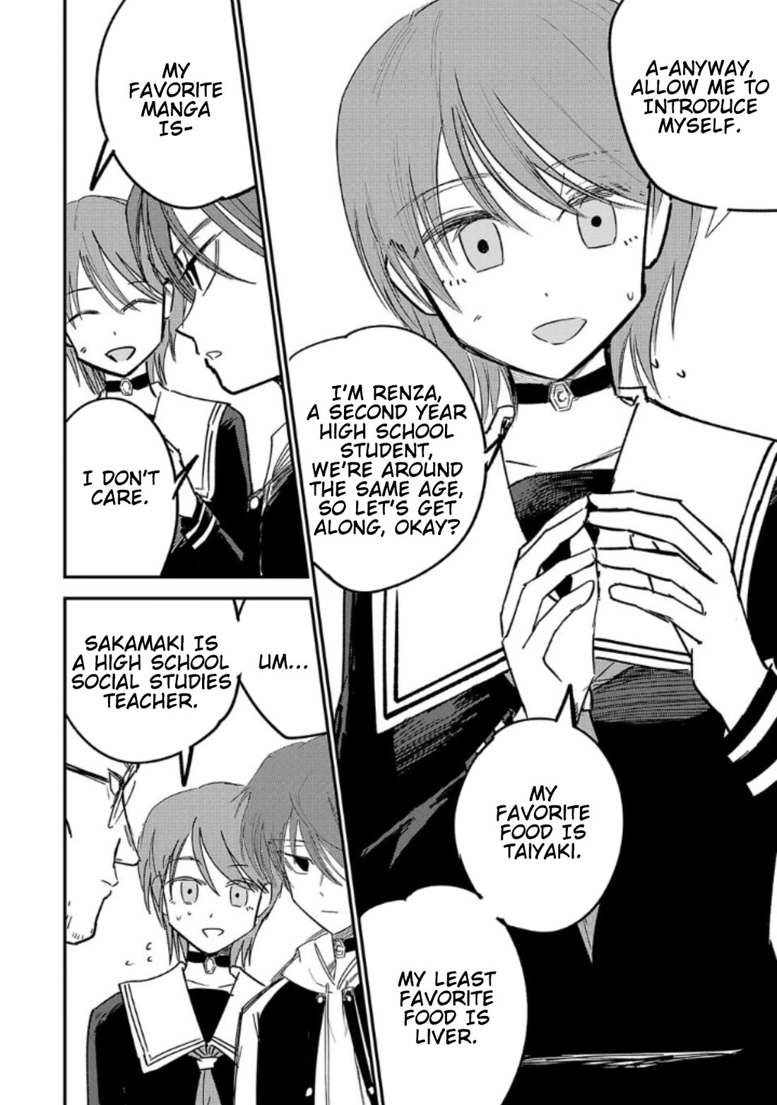 Break New World chapter 8 page 6