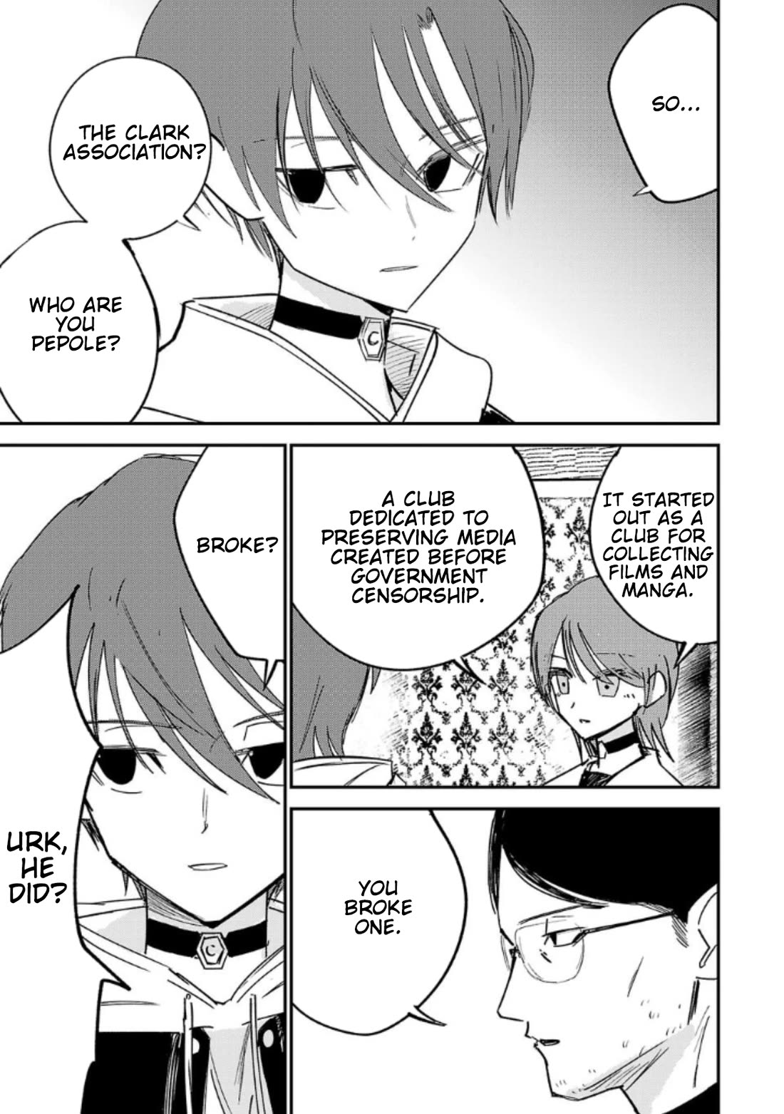 Break New World chapter 8 page 7