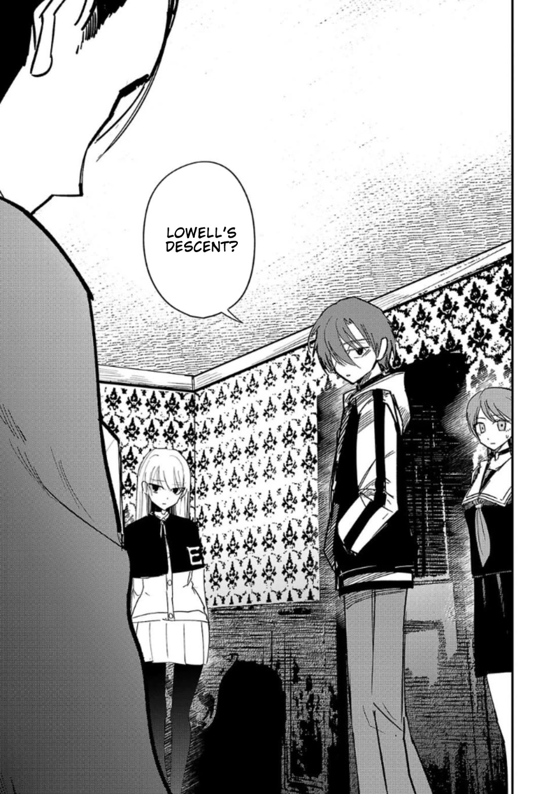 Break New World chapter 9 page 1