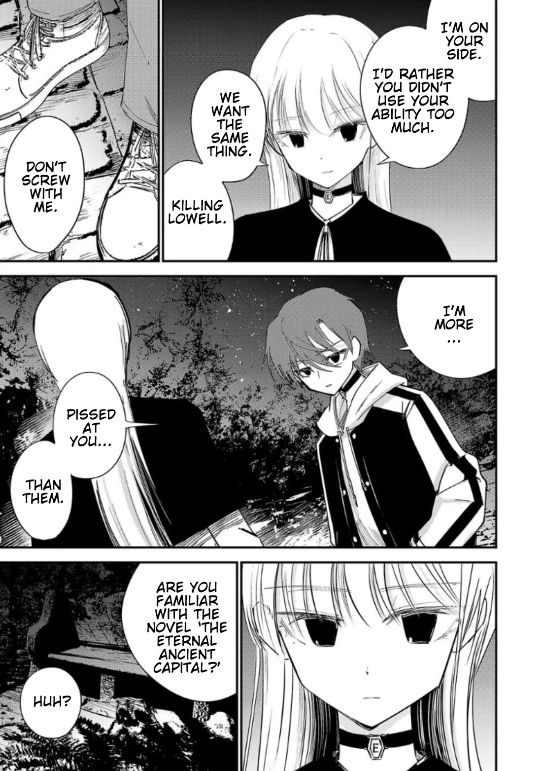 Break New World chapter 9 page 5