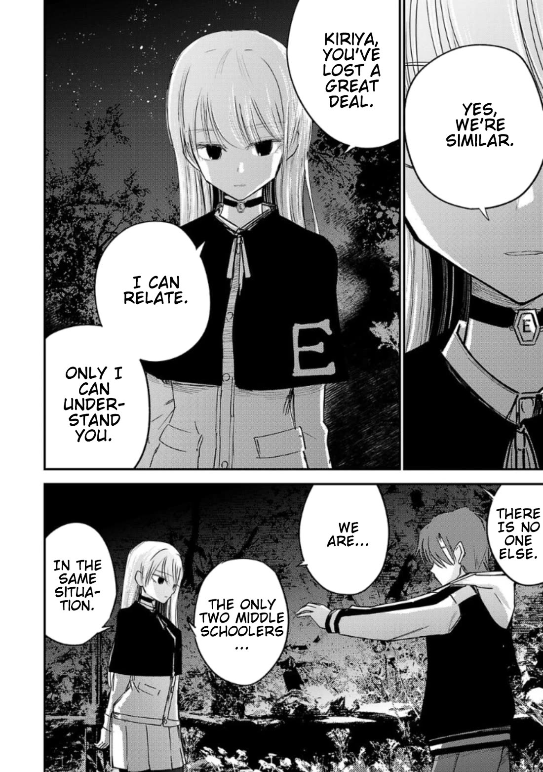 Break New World chapter 9 page 8