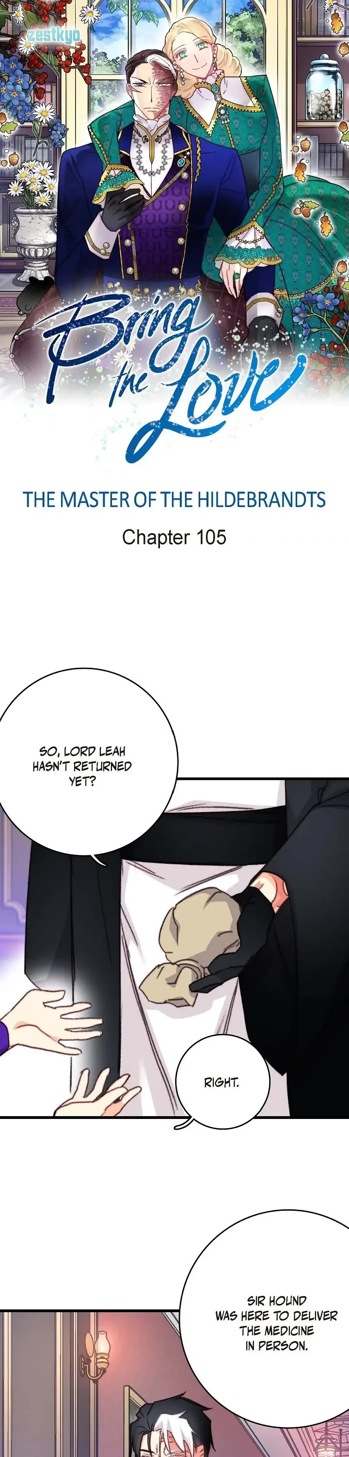 Bring the Love chapter 105 page 1