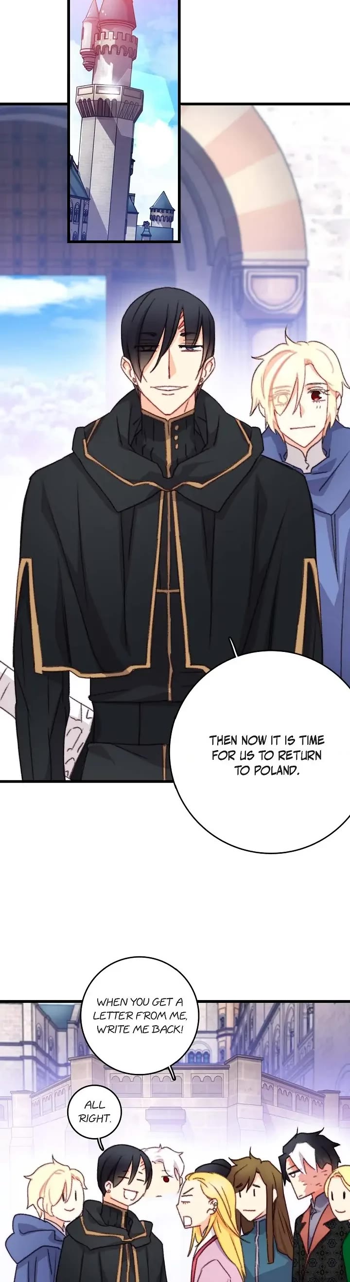 Bring the Love chapter 108 page 25