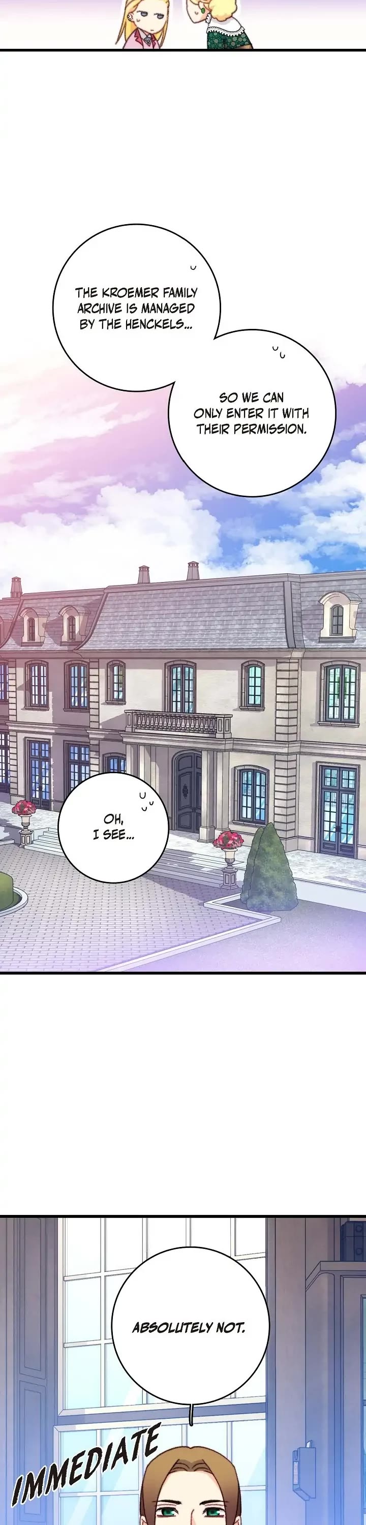 Bring the Love chapter 109 page 22