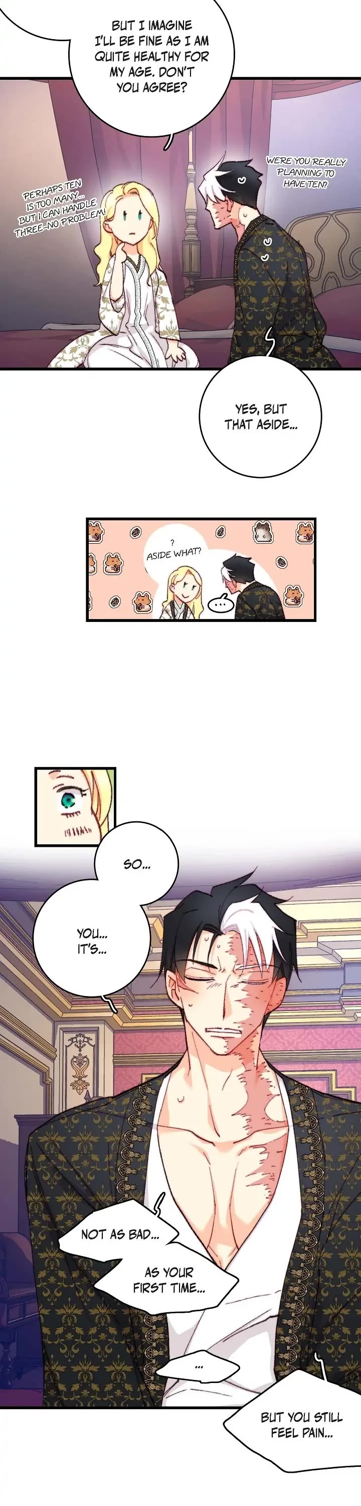 Bring the Love chapter 118 page 22