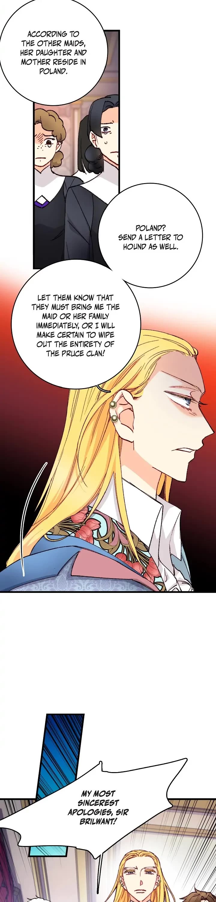 Bring the Love chapter 120 page 22