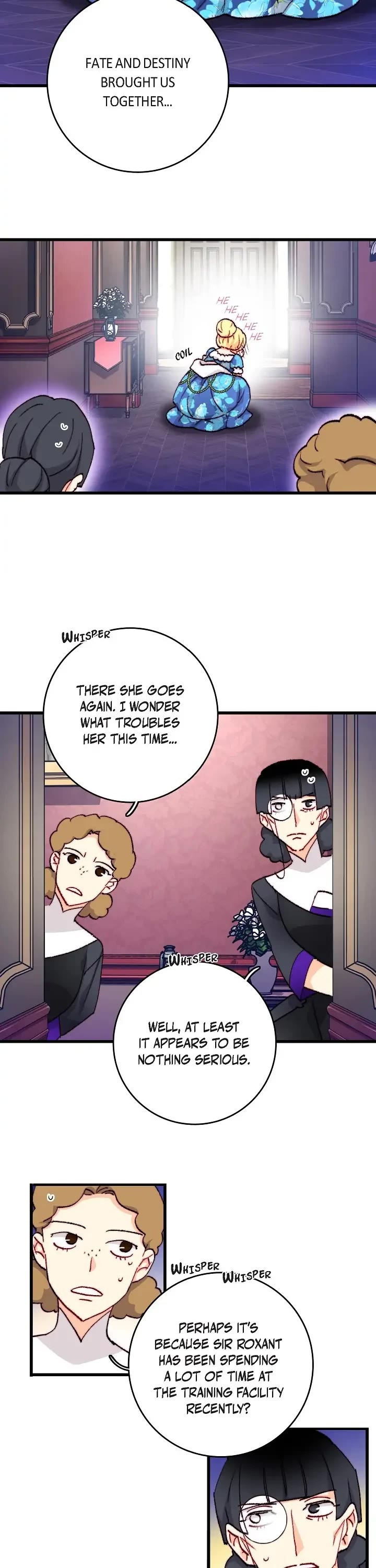 Bring the Love chapter 128 page 11