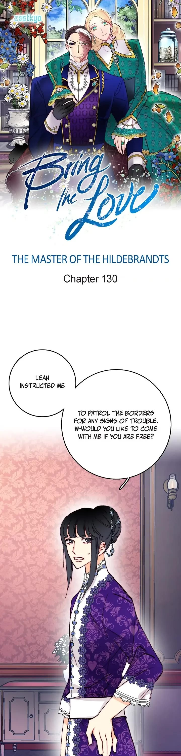 Bring the Love chapter 130 page 1