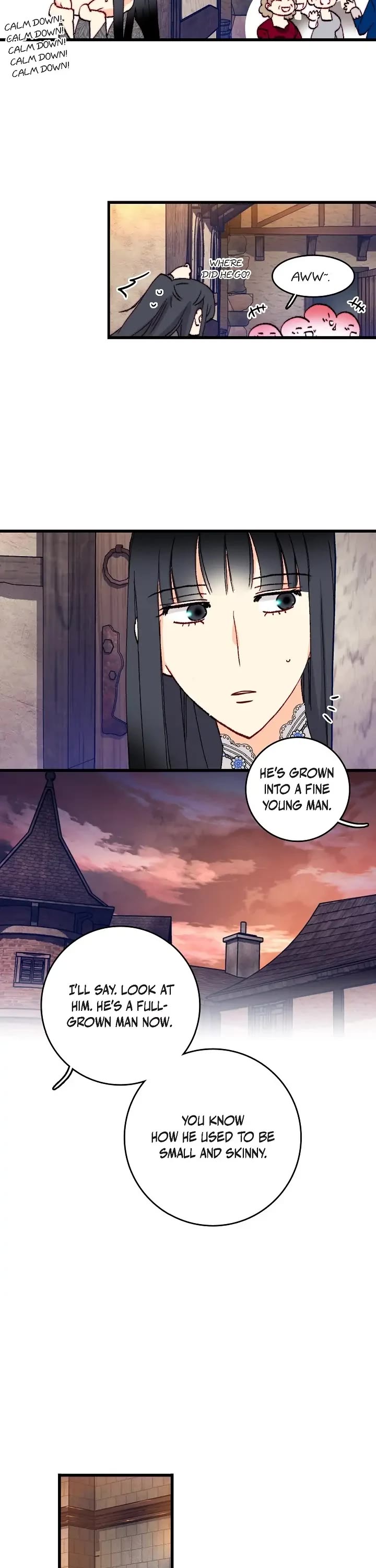 Bring the Love chapter 131 page 12