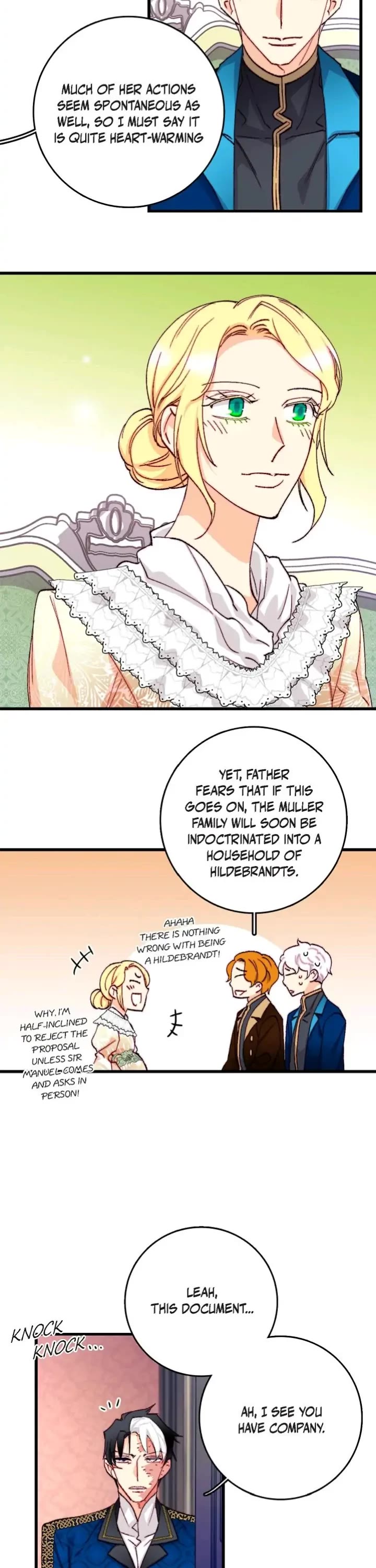 Bring the Love chapter 146 page 14