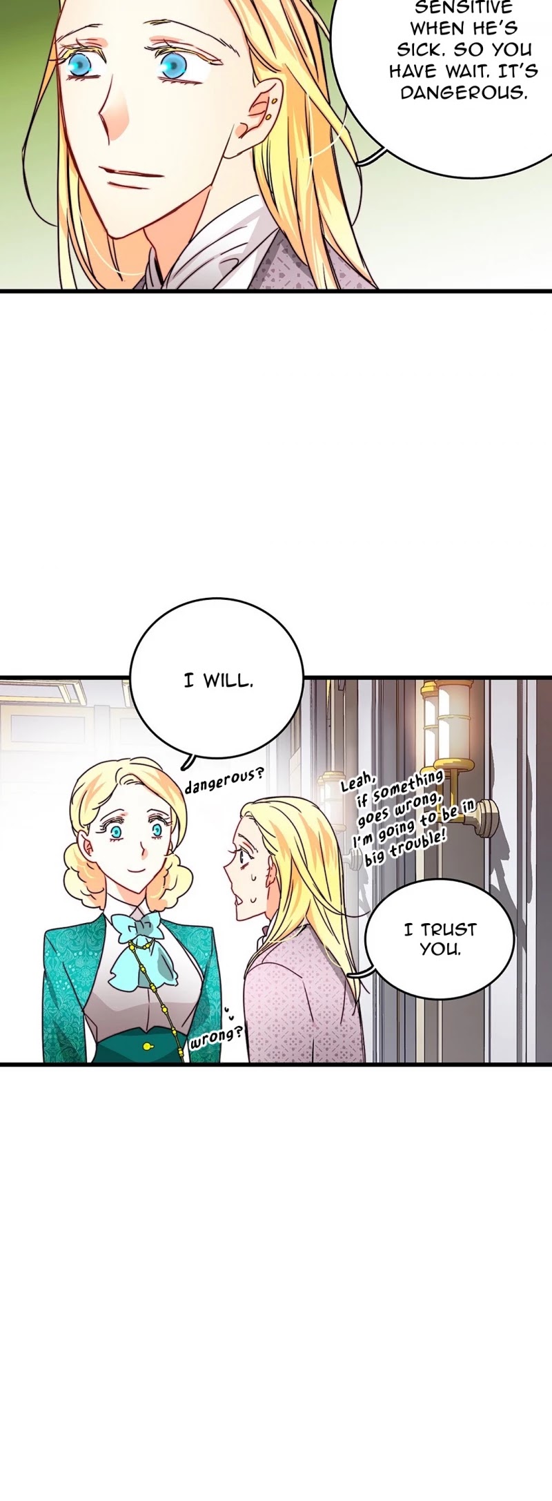 Bring the Love chapter 35 page 11