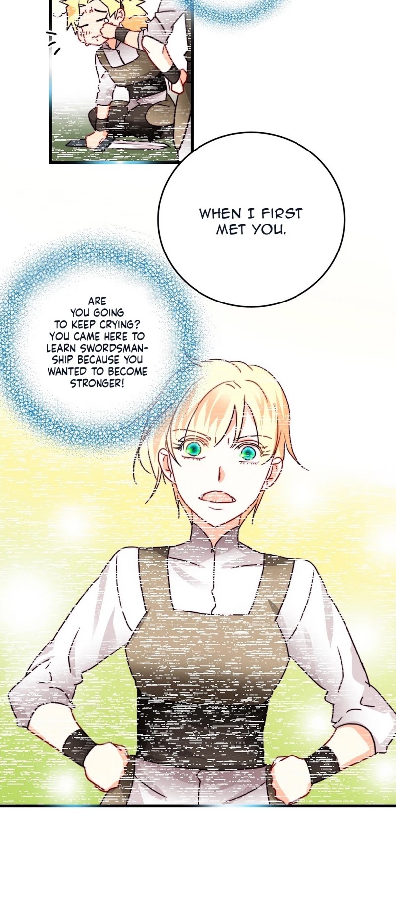 Bring the Love chapter 38 page 21