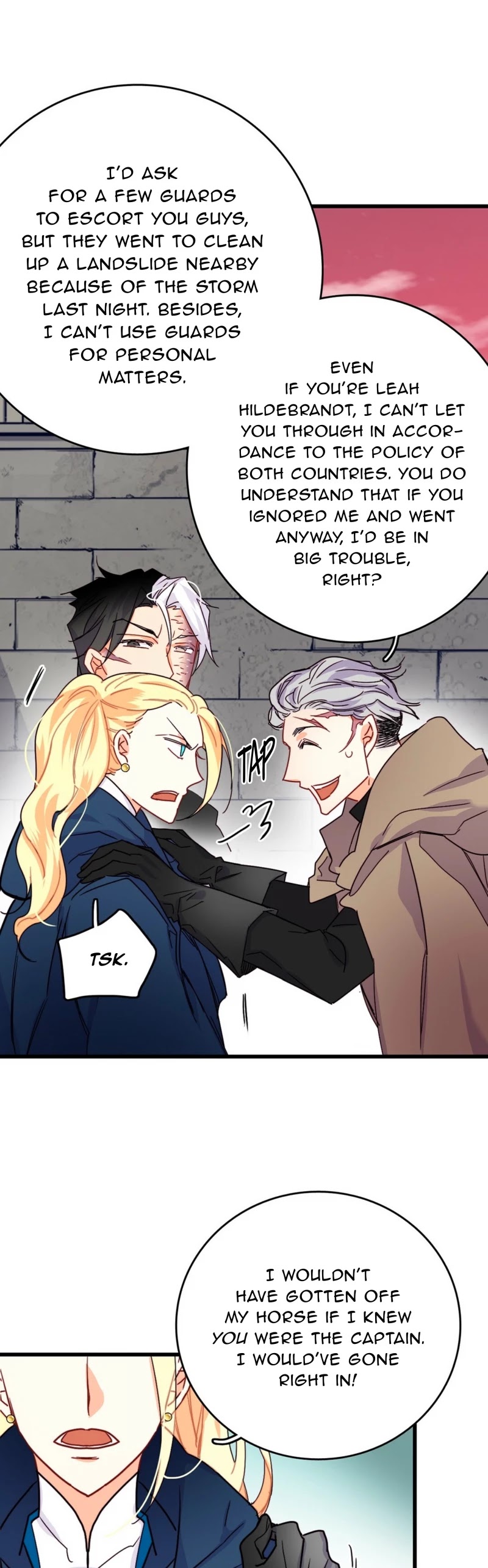 Bring the Love chapter 54 page 36