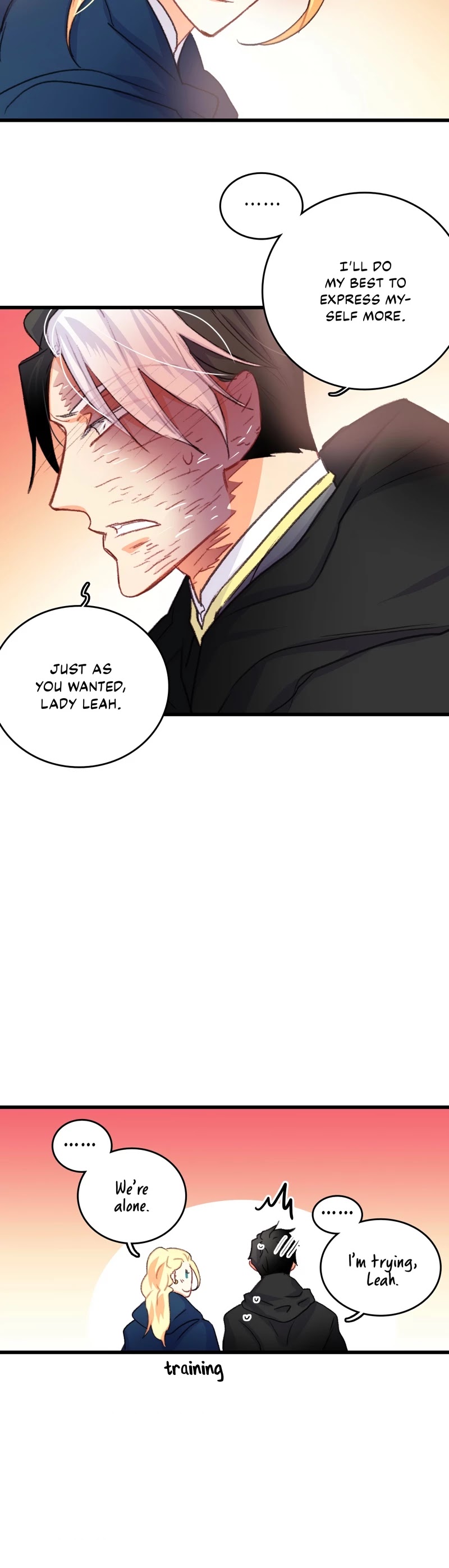 Bring the Love chapter 60 page 26