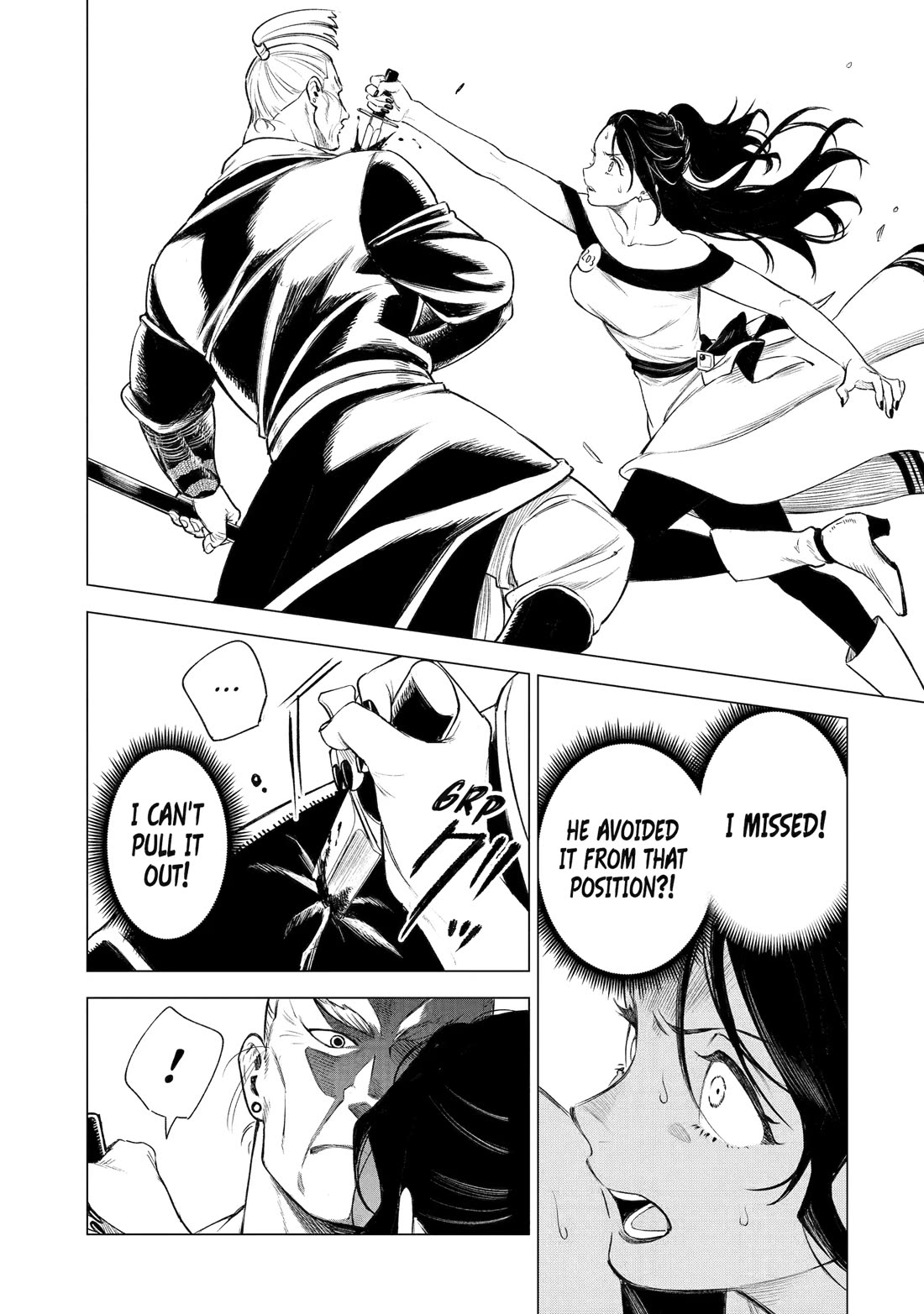 Brutal Daughter Nia Liston: A Splendid Matchless Record of a God-Slaying Warrior Reincarnated as a Sickly Daughter chapter 40 page 1